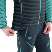 Dynafit Radical Down RDS M Hooded Jacket Storm Blue